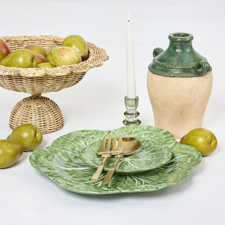 Lucy Rattan Scallop Bowl