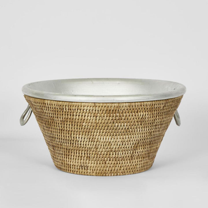 Paume Rattan Drinks Cooler Natural