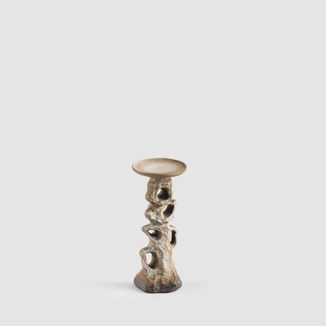 Grove Ceramic Candle holder Tall