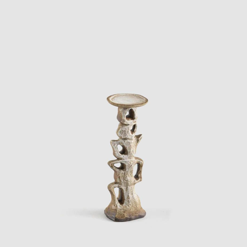 Grove Ceramic Candle holder Short