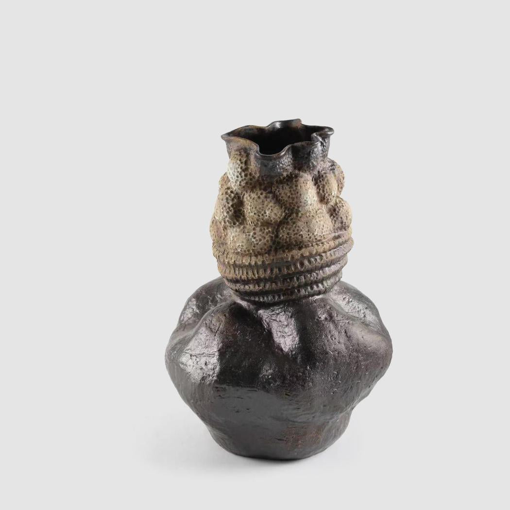 Moss Ceramic Large Vase
