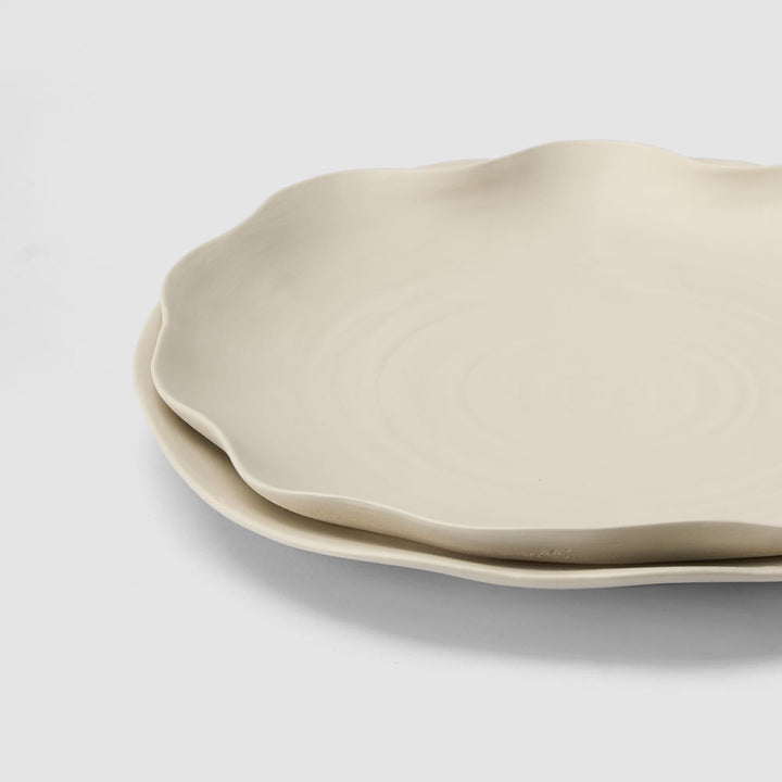 Luna Platter Warm Stone