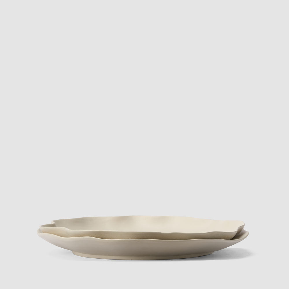 Luna Platter Warm Stone