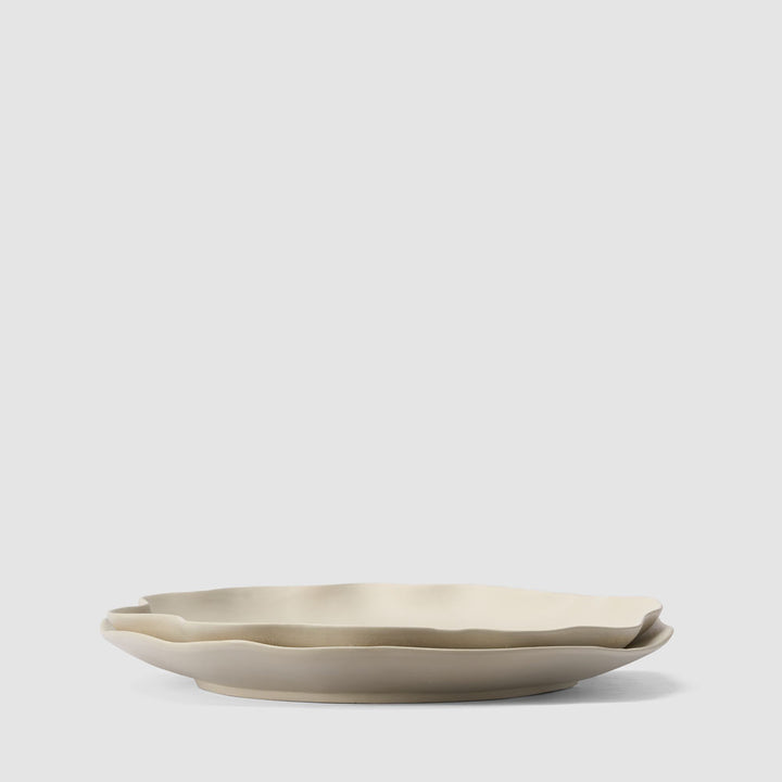 Luna Platter Warm Stone