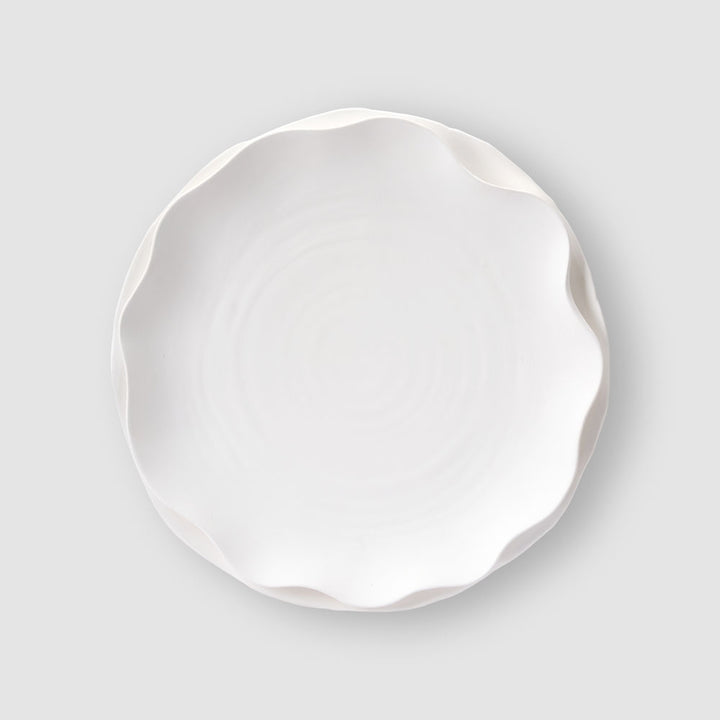Luna Platter White