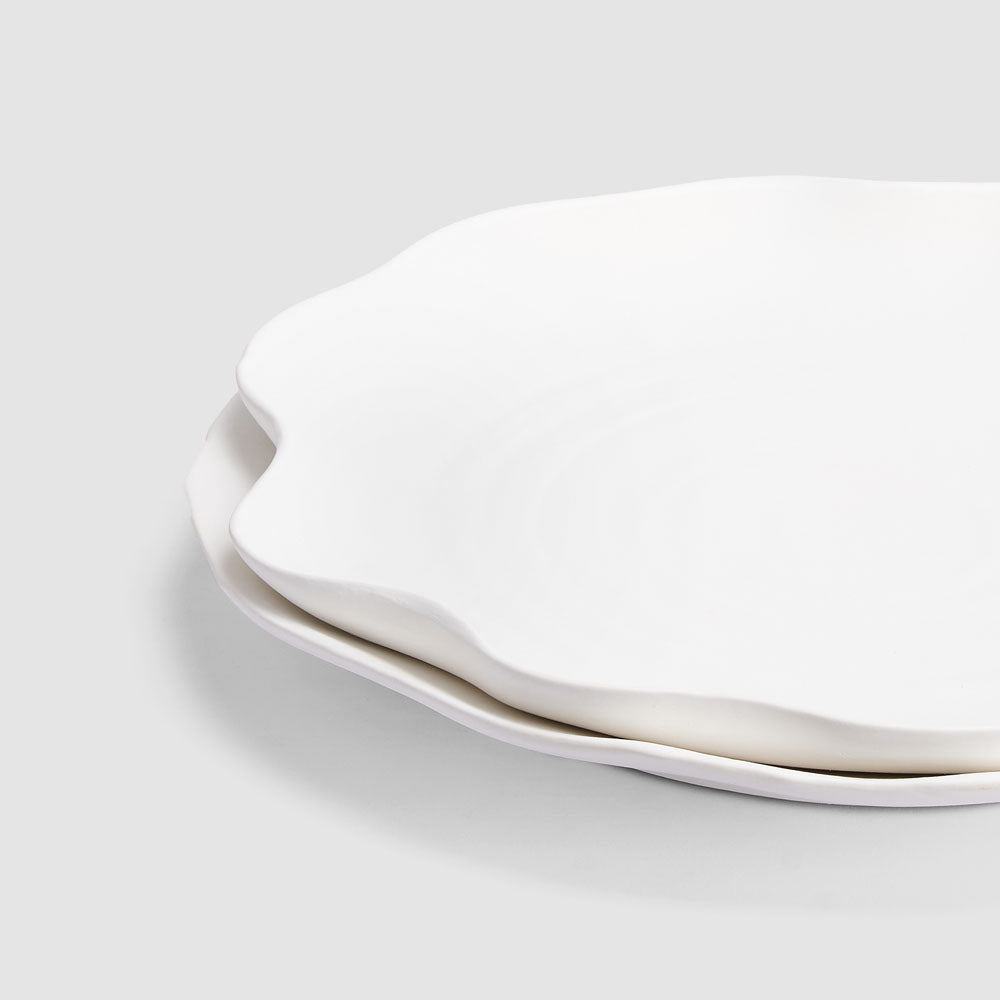 Luna Platter White