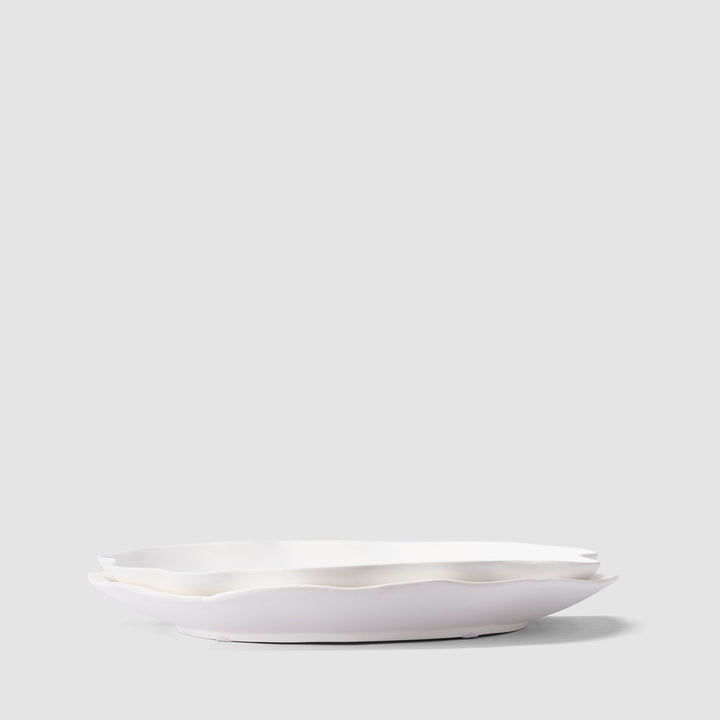 Luna Platter White