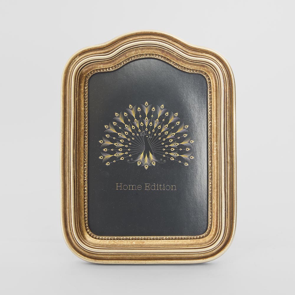 Vera Photo Frame 4 x 6 Gold