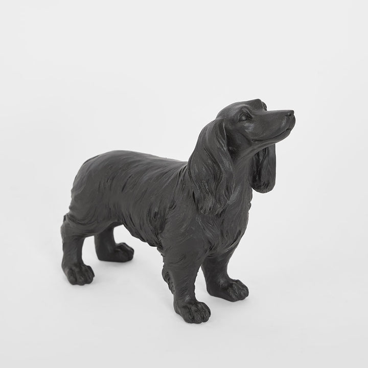 Coco Dachshunds  Sculpture Black