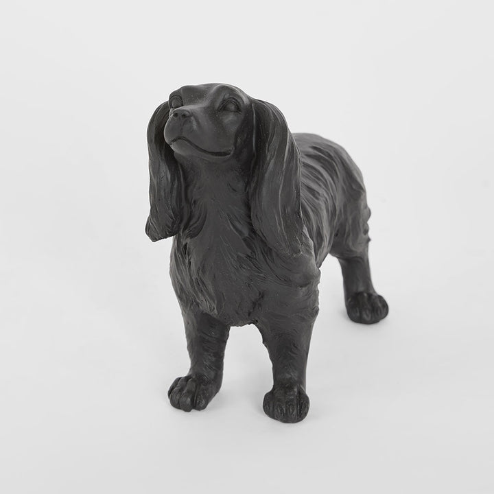Coco Dachshunds  Sculpture Black
