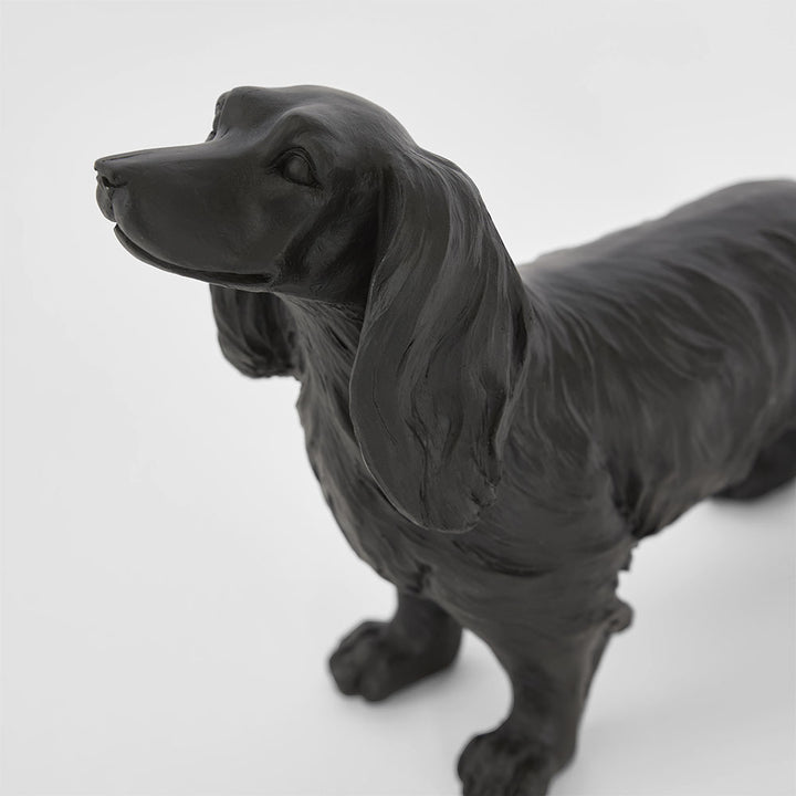 Coco Dachshunds  Sculpture Black