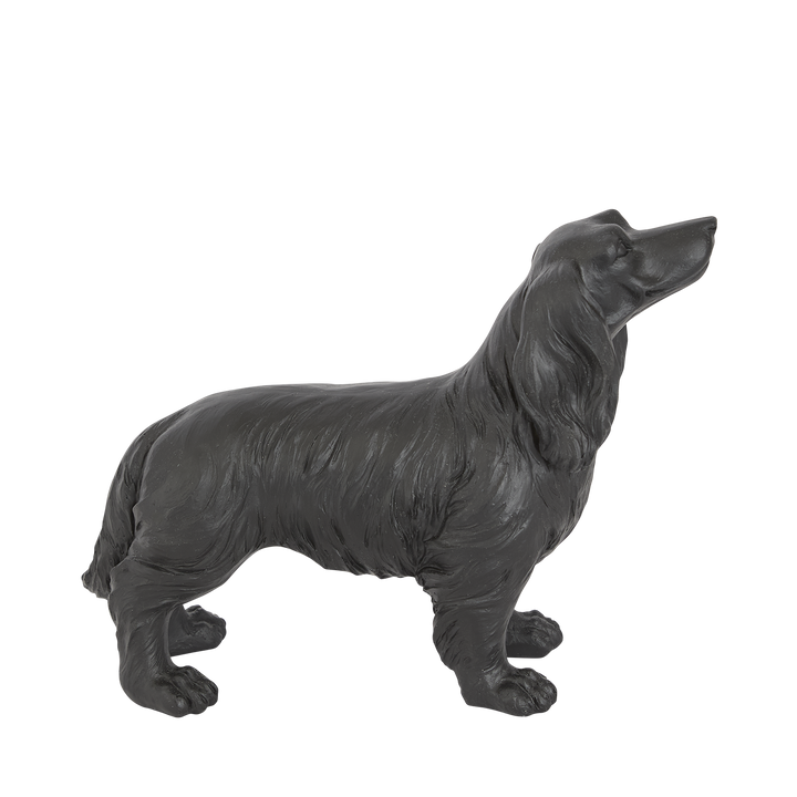 Coco Dachshunds  Sculpture Black