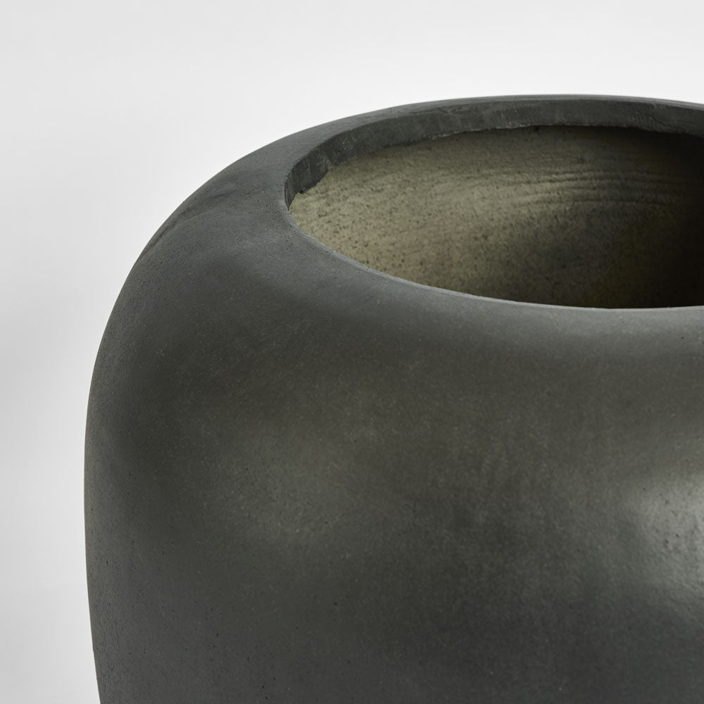 Sphere Planter Set of 2 Black