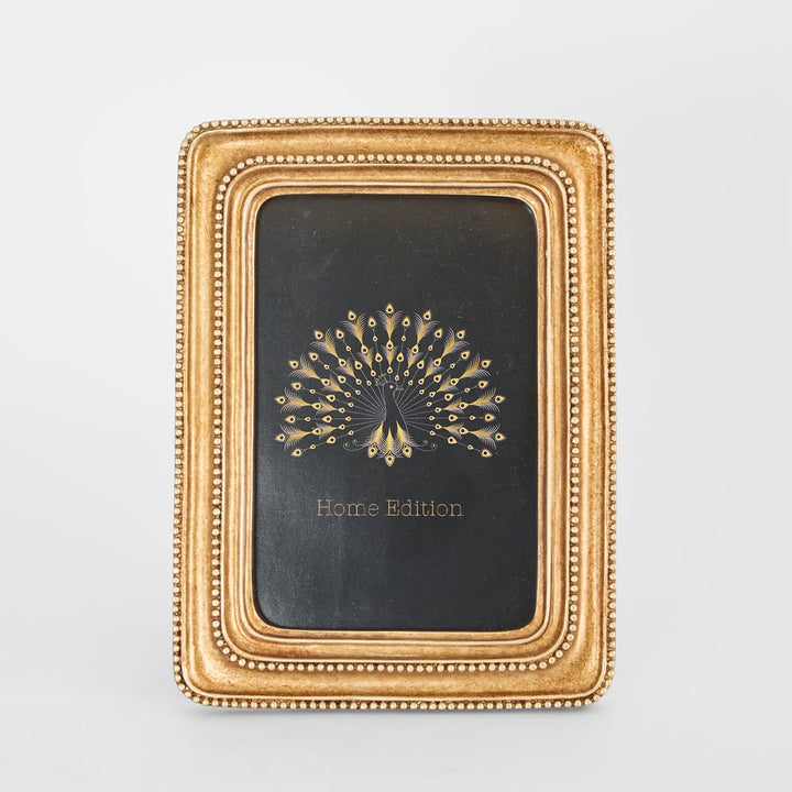Vera Photo Frame 4 x 6 Gold