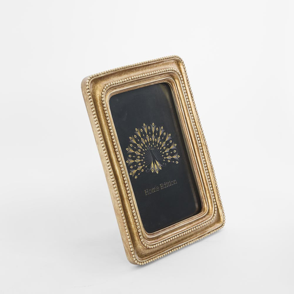 Vera Photo Frame 4 x 6 Gold