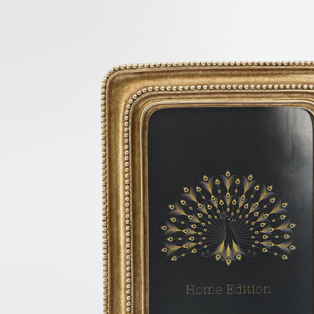 Vera Photo Frame 4 x 6 Gold
