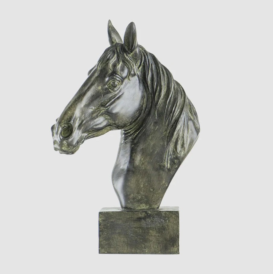 Gigi Black Horse Statue