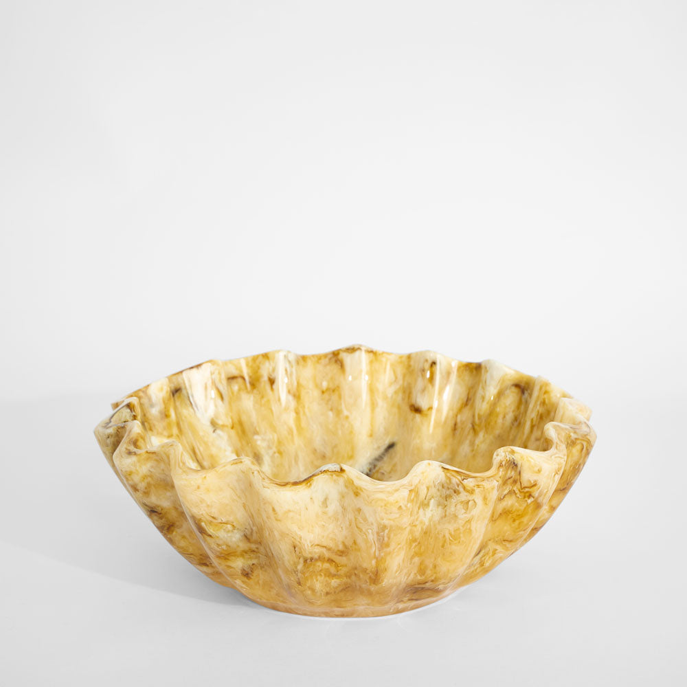 Dusk Resin Bowl Umber