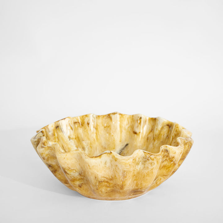 Dusk Resin Bowl Umber