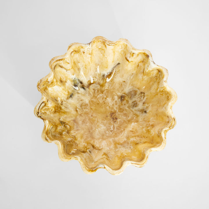 Dusk Resin Bowl Umber