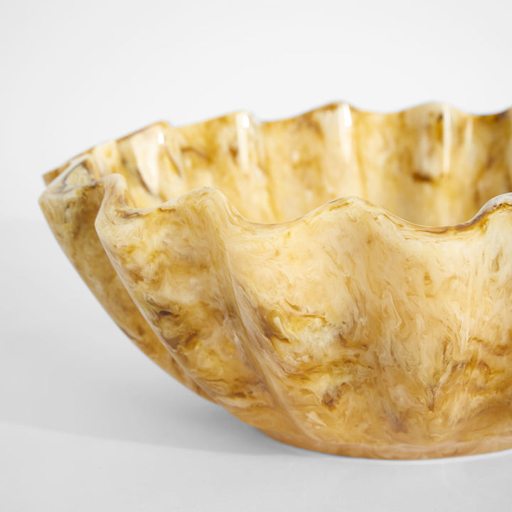 Dusk Resin Bowl Umber