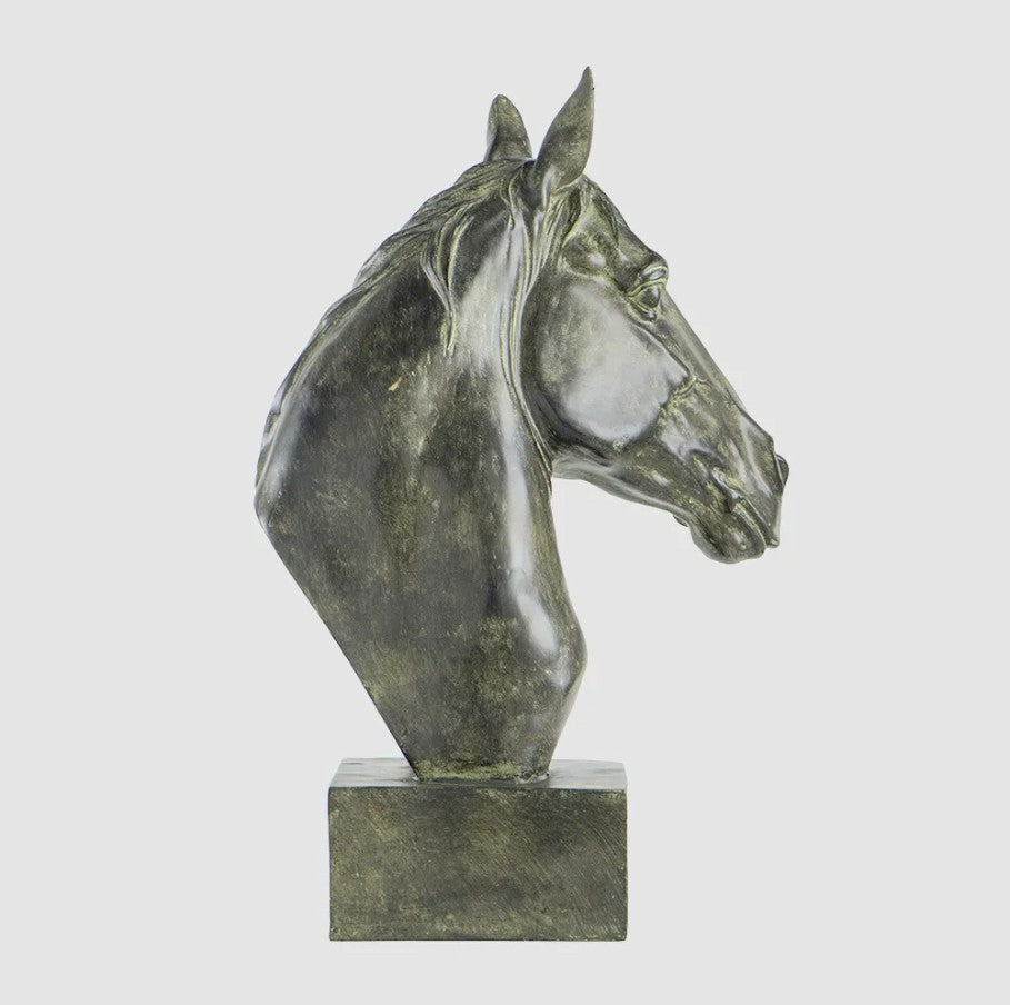 Gigi Black Horse Statue