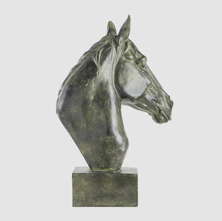 Gigi Black Horse Statue