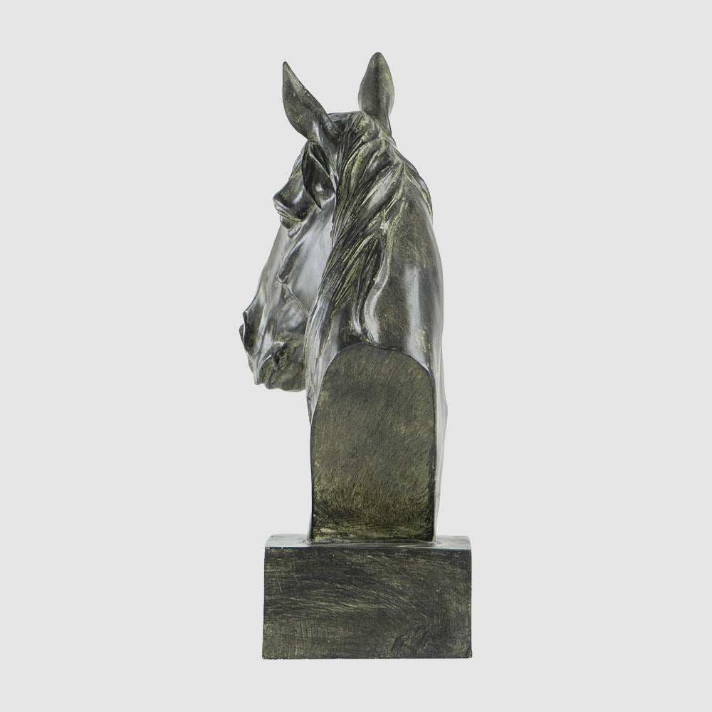 Gigi Black Horse Statue