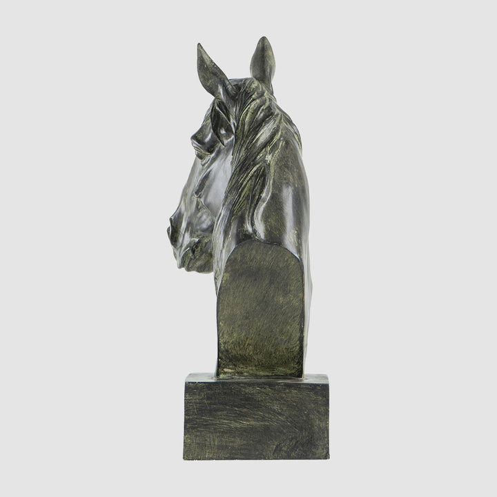 Gigi Black Horse Statue