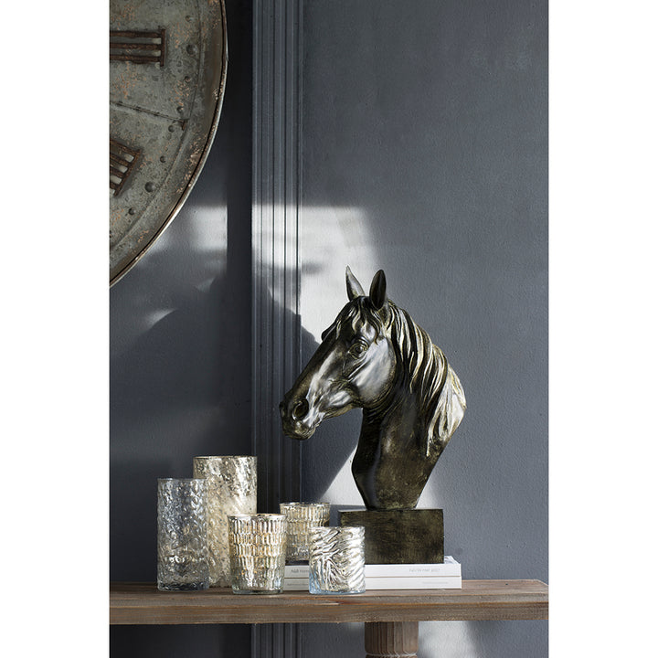 Gigi Black Horse Statue
