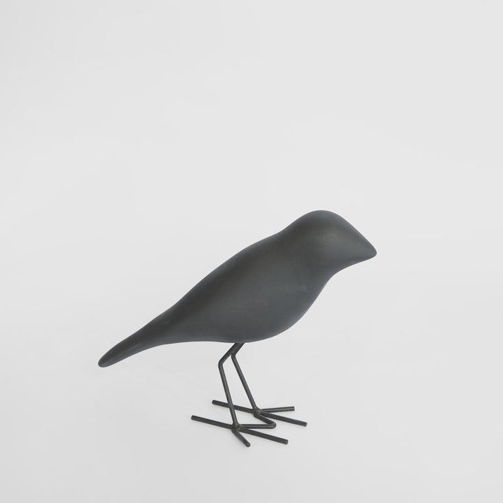 Starling Velvet Stone Bird Black
