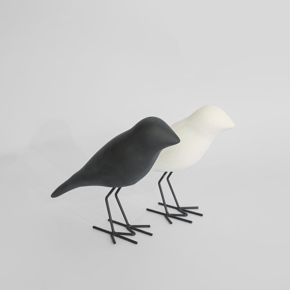 Starling Velvet Stone Bird Black
