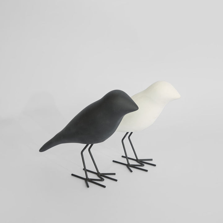 Starling Velvet Stone Bird Black
