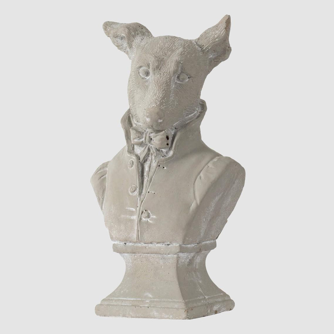 Albert Dog Sculpture