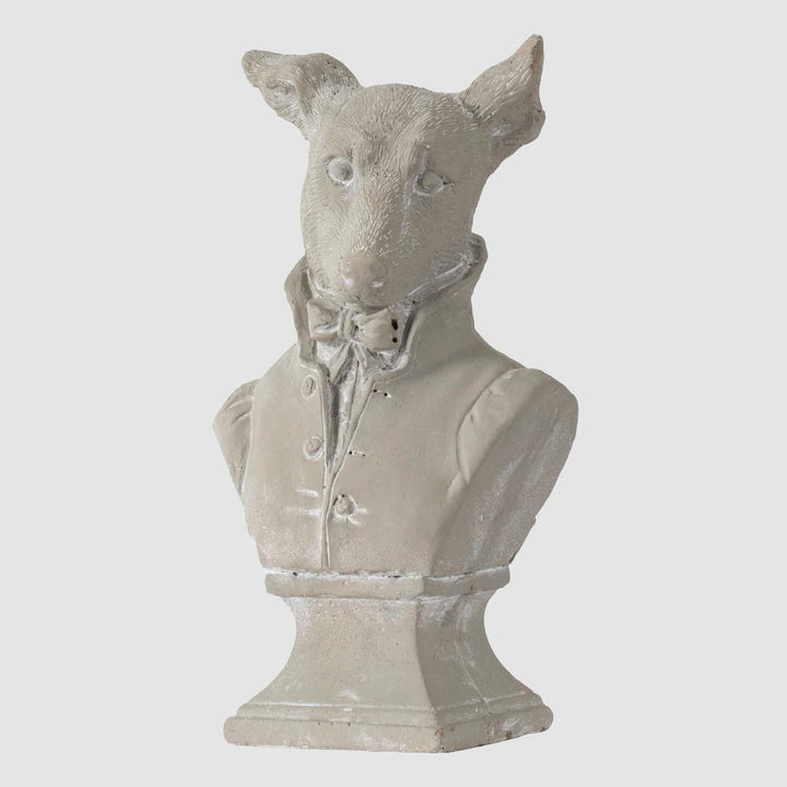Albert Dog Sculpture