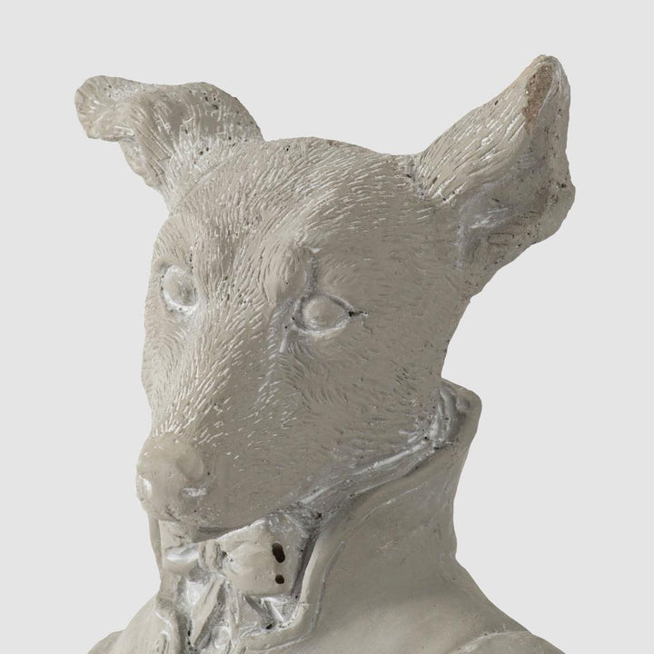 Albert Dog Sculpture