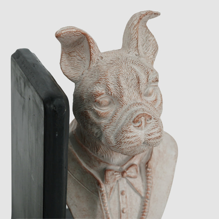 Hamish Bulldog Bookends Set of 2