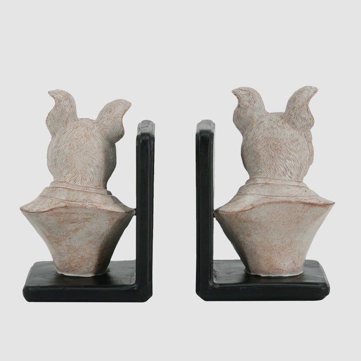 Hamish Bulldog Bookends Set of 2