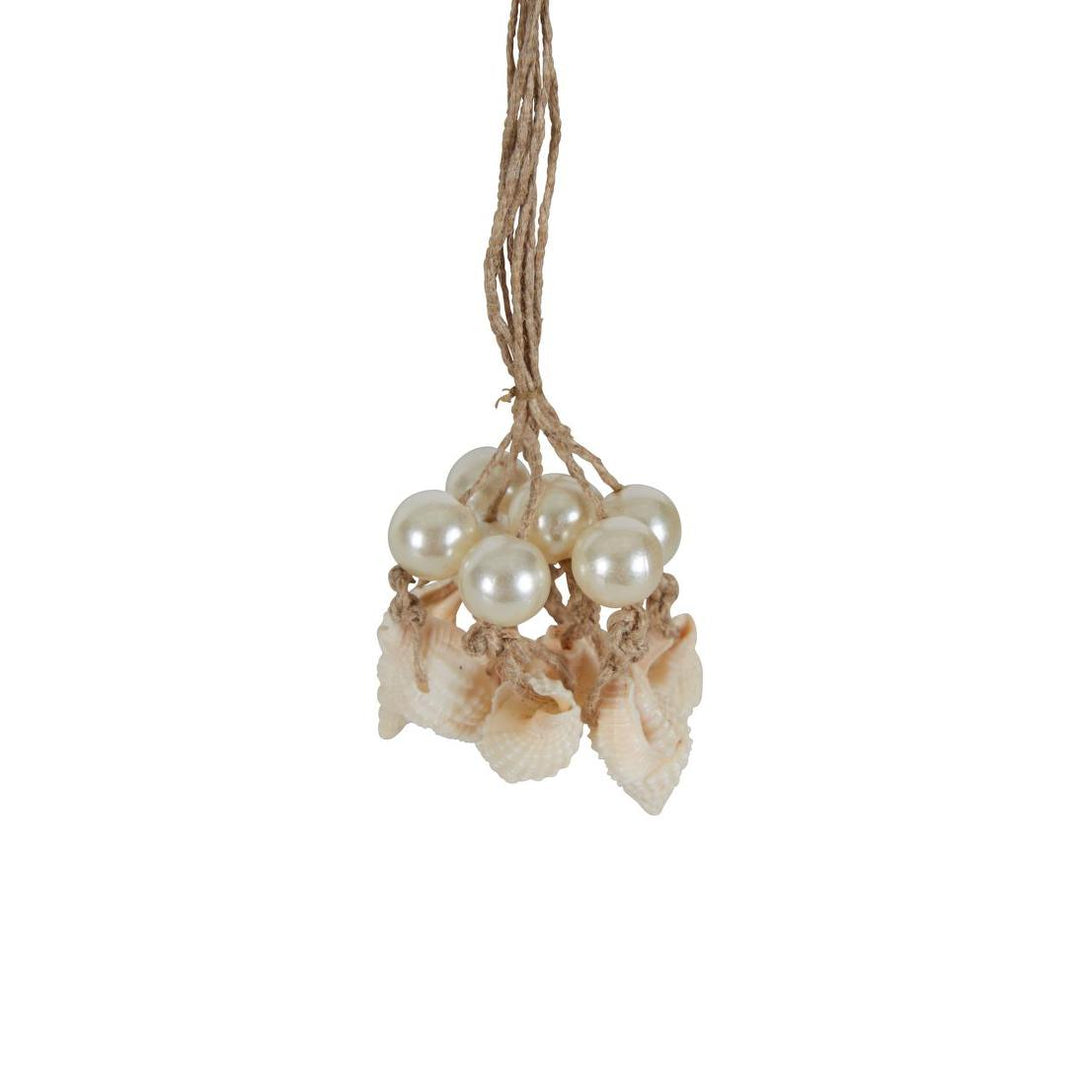 Salt Shell Short Garland On Jute String