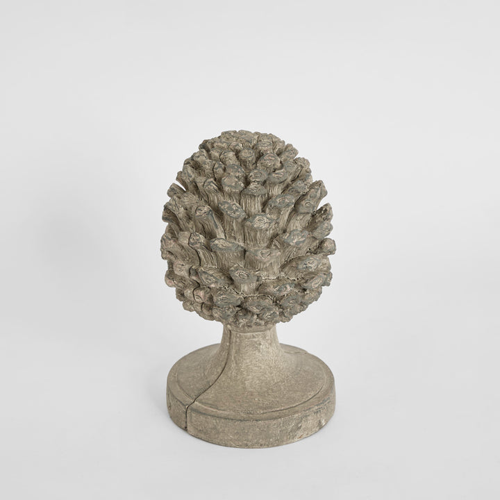 Acorn Bookend Pair Grey