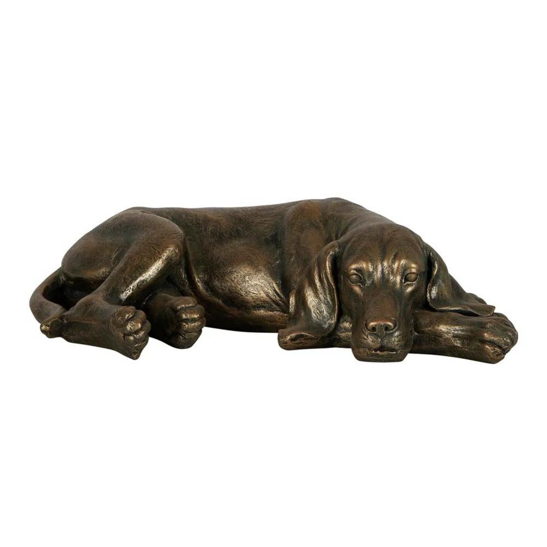 Tupence Dog Sculpture Bronze