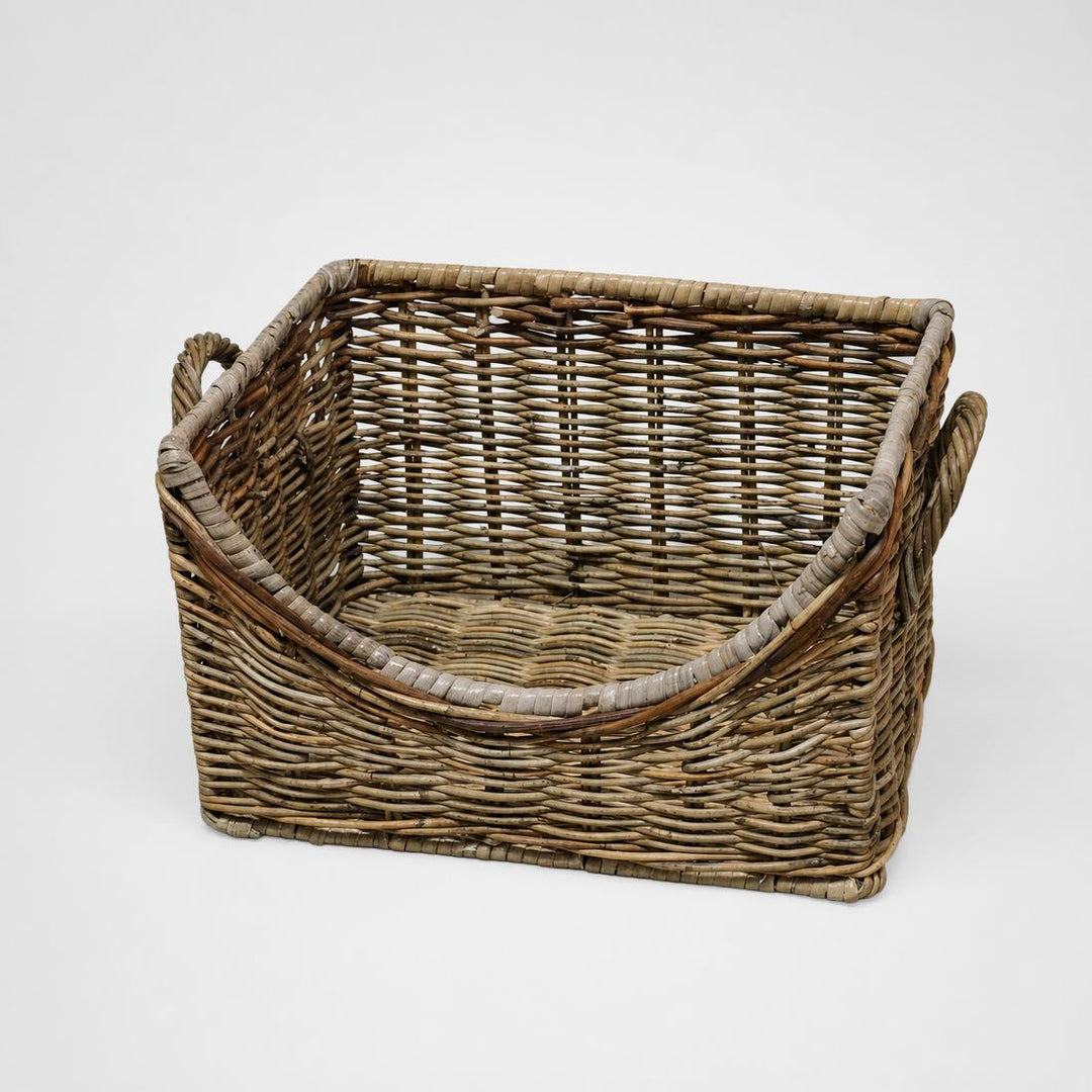 Darma Rattan Basket Small Natural