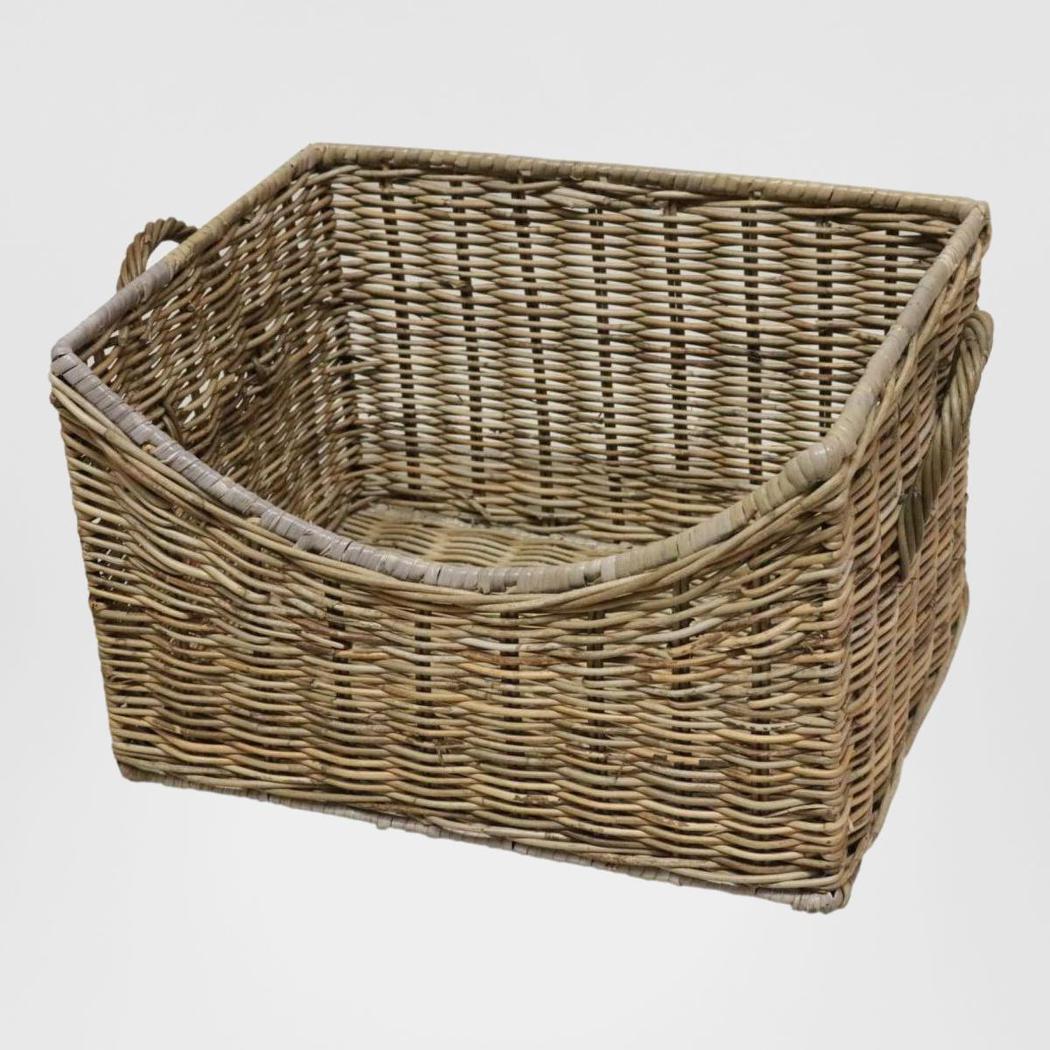 Darma Rattan Basket Large Natural
