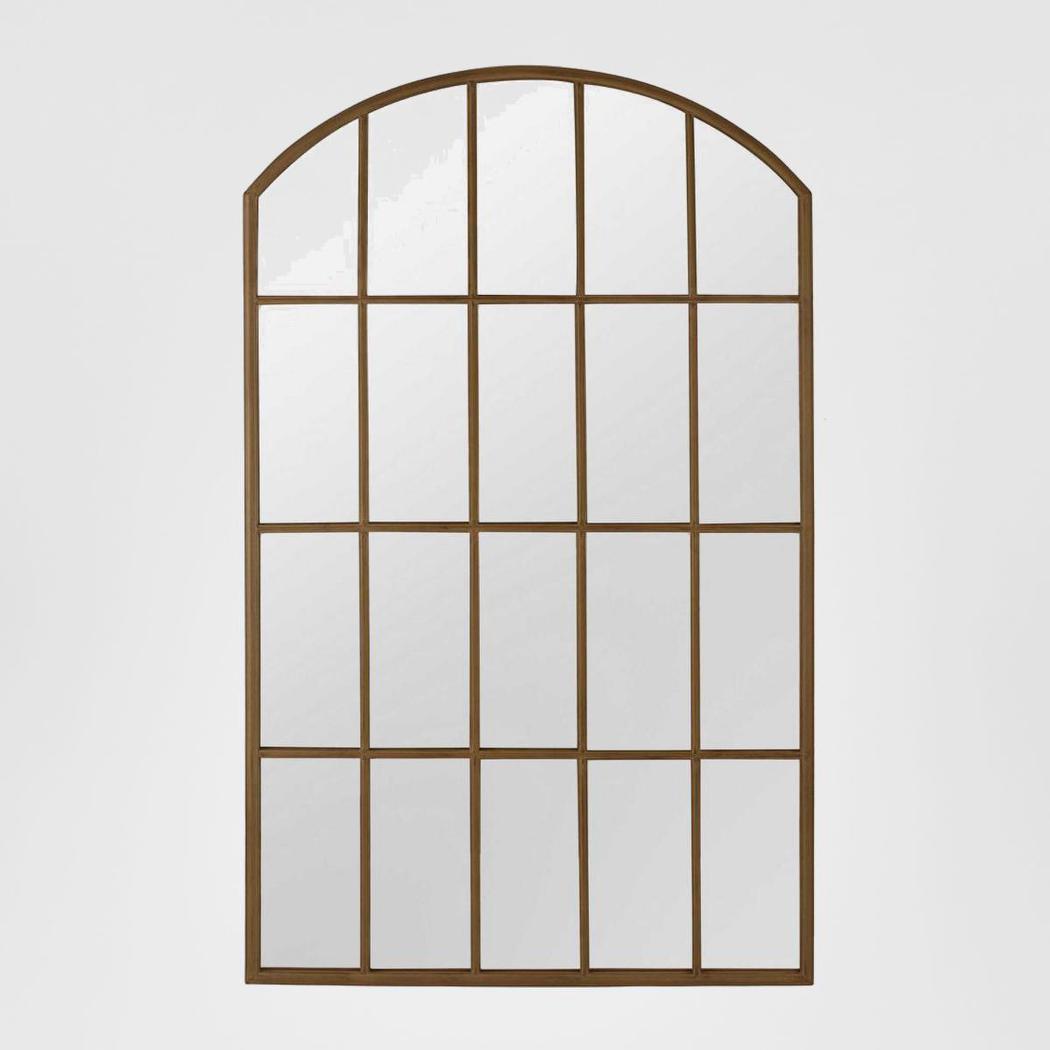 Bordeaux Outdoor Garden Mirror Rust