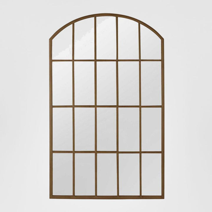 Bordeaux Outdoor Garden Mirror Rust