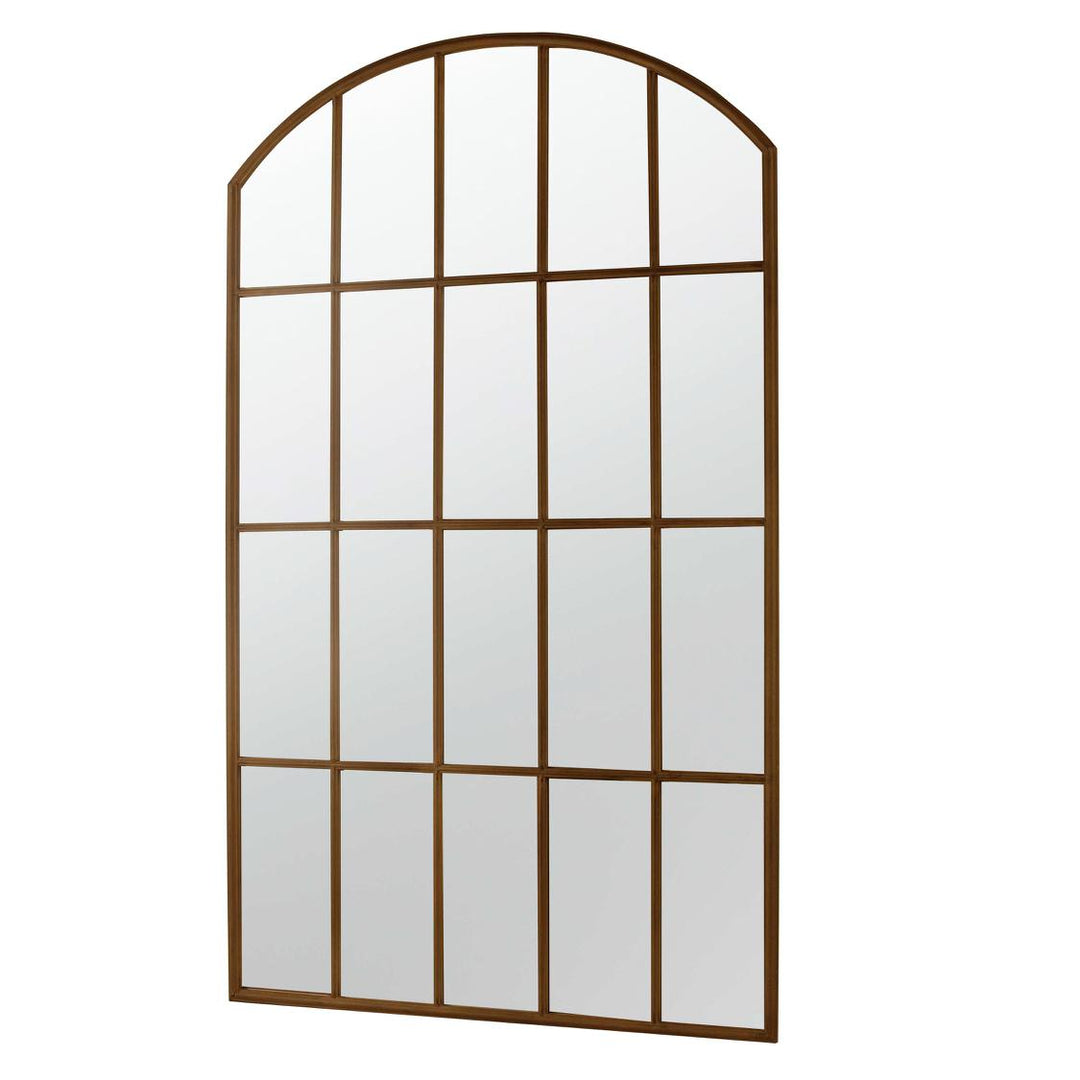Bordeaux Outdoor Garden Mirror Rust