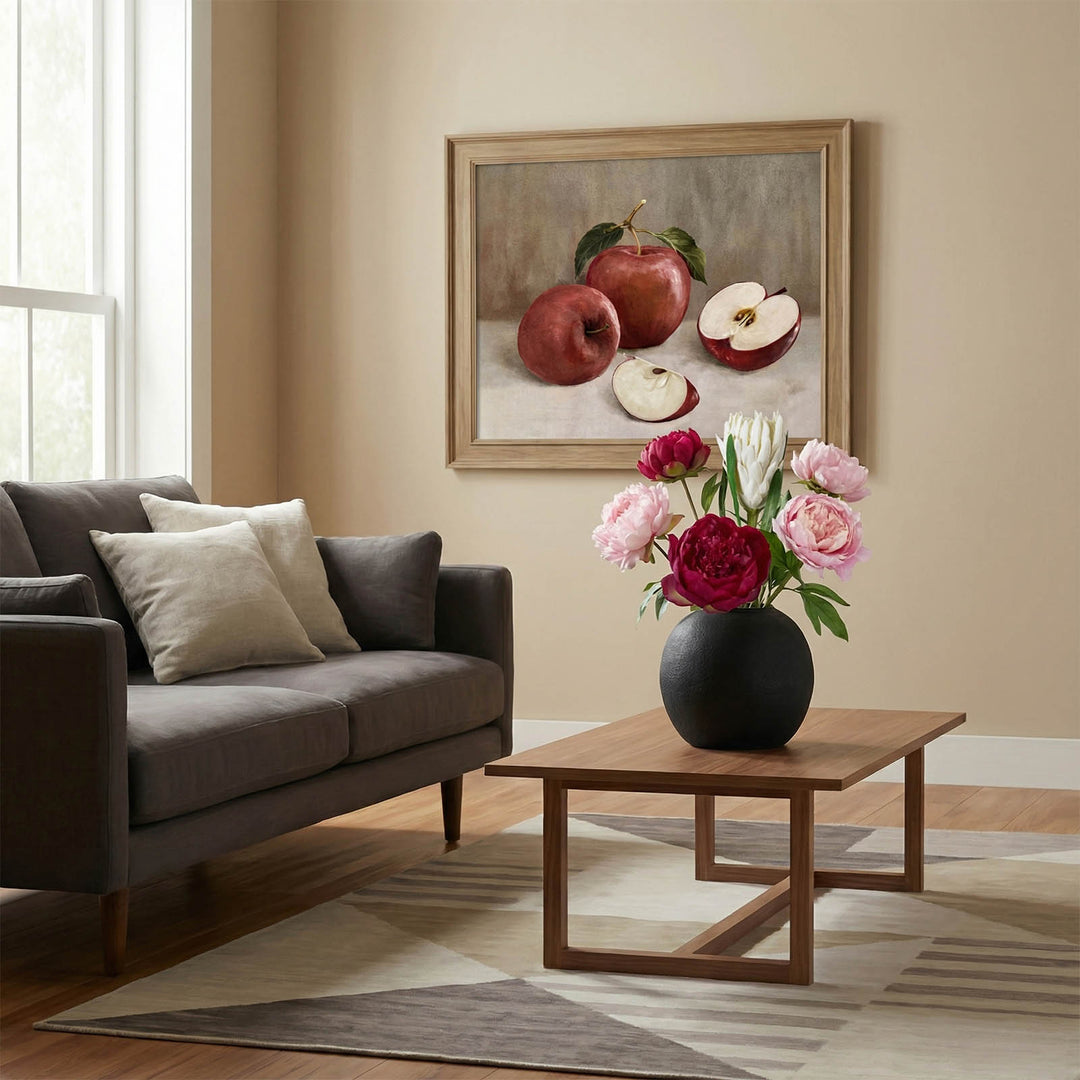 Cara  Vase Small Black