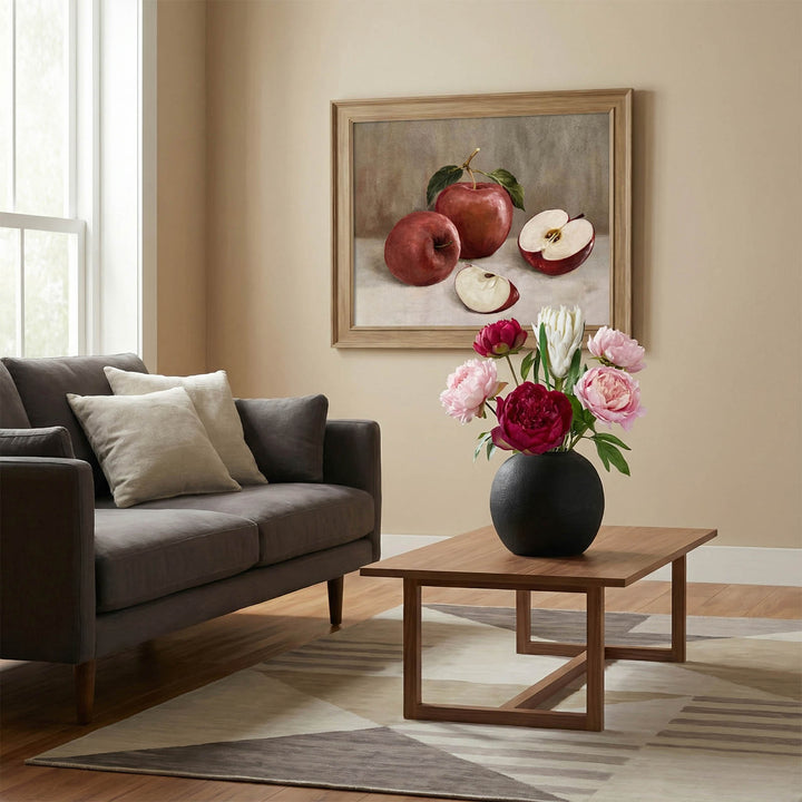 Cara  Vase Small Black