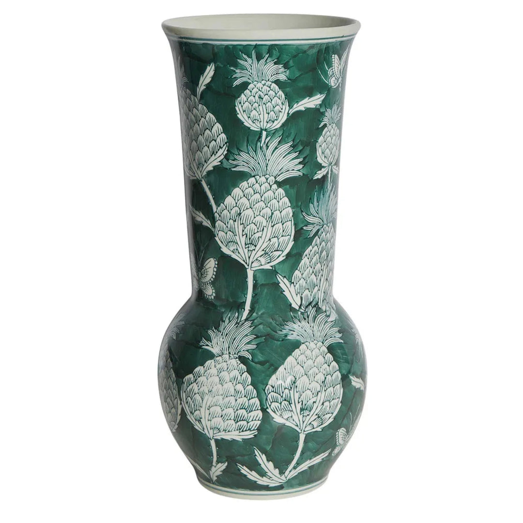 Thistle Porcelain Vase Extra Large