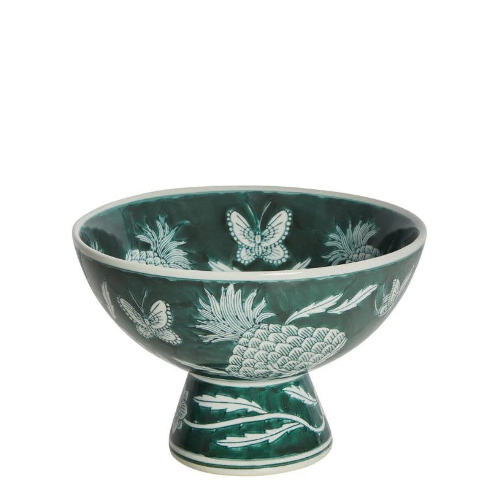 Thistle Porcelain Bowl